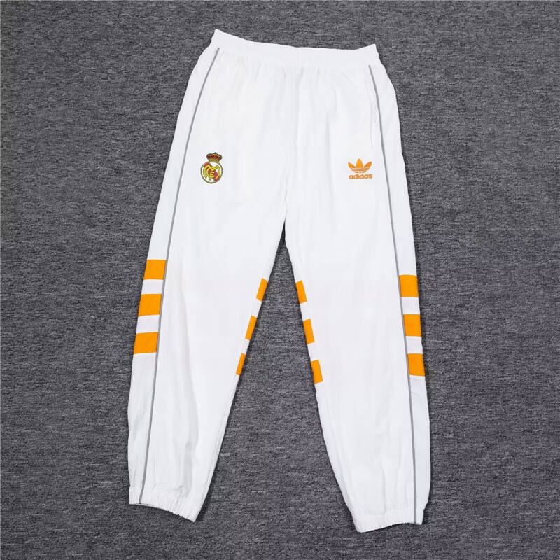 Real Madrid 2425 White Windbreaker - Official Replica 24659