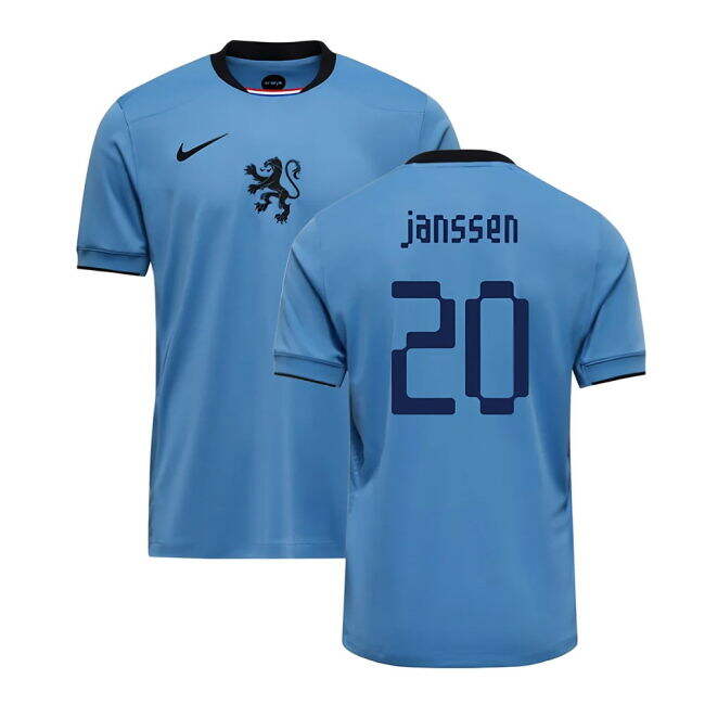 2025-2026 Netherlands Away Shirt for (Kids
