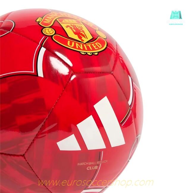 2025-2026 Man Utd Club Football (Red)
