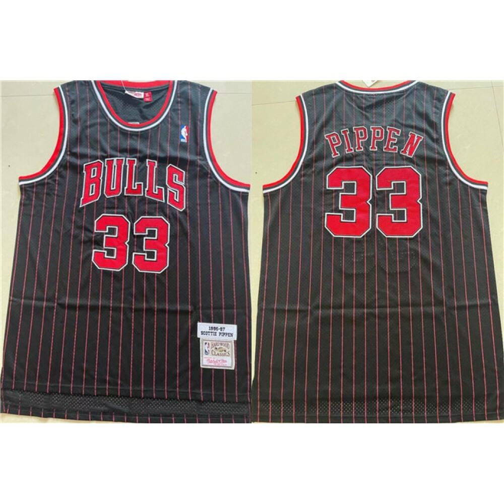 Premium 33 Chicago Bulls Black Jersey - - Must-Have Jersey