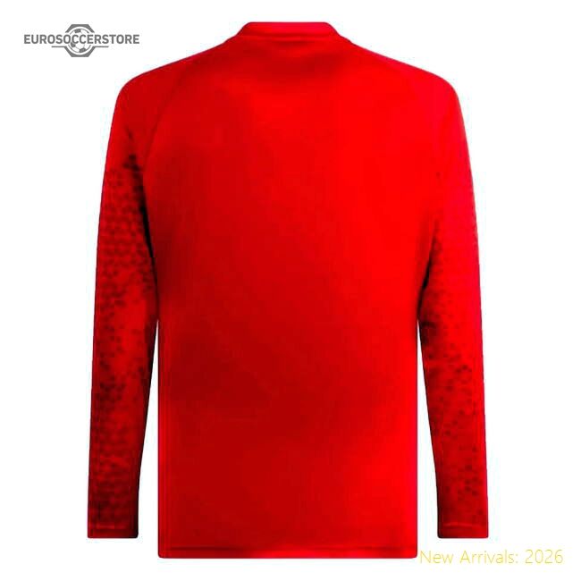 Premium Professional-Grade 2023-2024 Ac Milan Training Fleece (Red)
