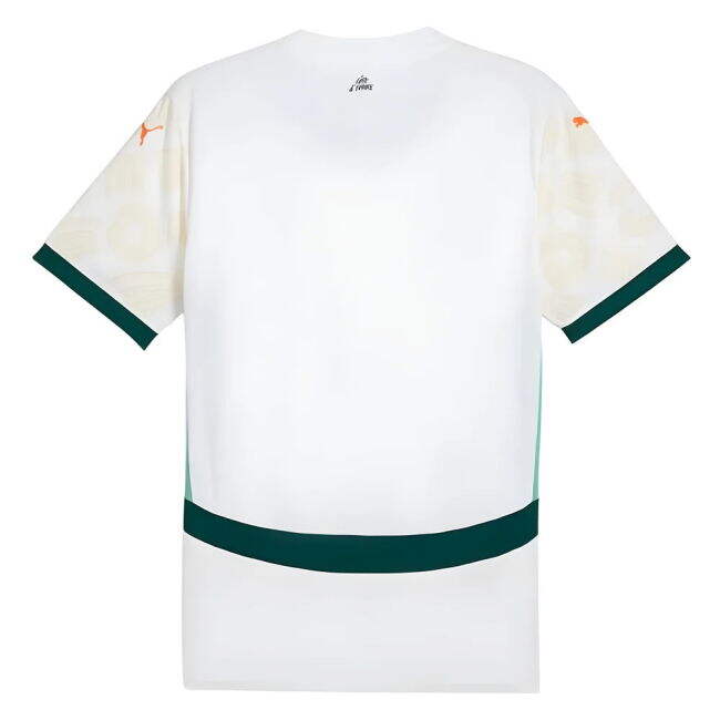Ivory Coast Stylish Away Jersey 2024-2025