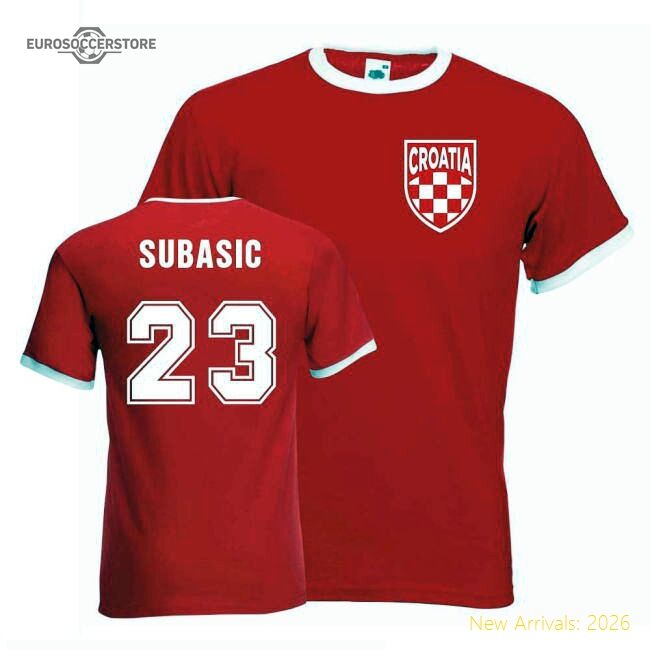 Croatia 2024-2025 Regular Jersey - Pro Lightweight Contemporary
