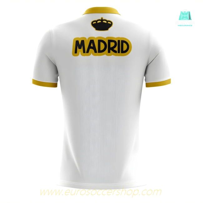 2025-2026 Madrid Concept Training Shirt (White) (R.CARLOS 3)