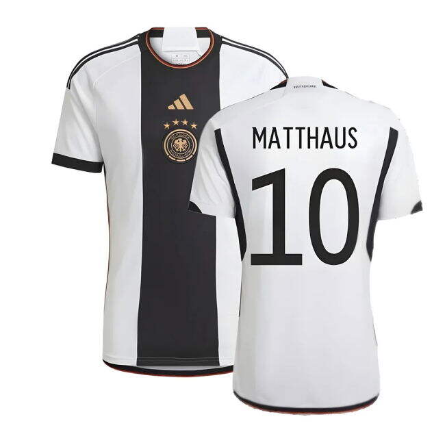 Match Replica Germany Home Fan Shirt (Adults) (MATTHAUS 10)