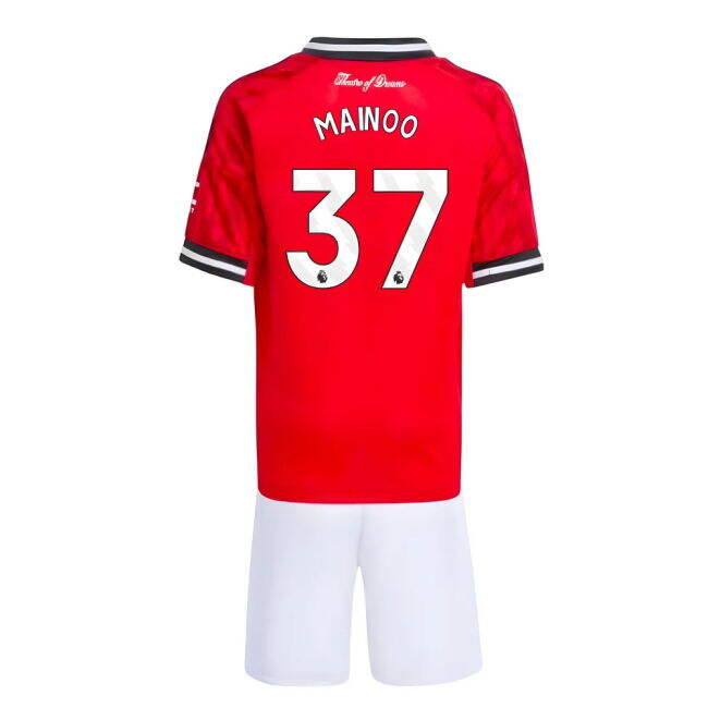 2025-2026 Fashionable Man Utd Home Jersey #93