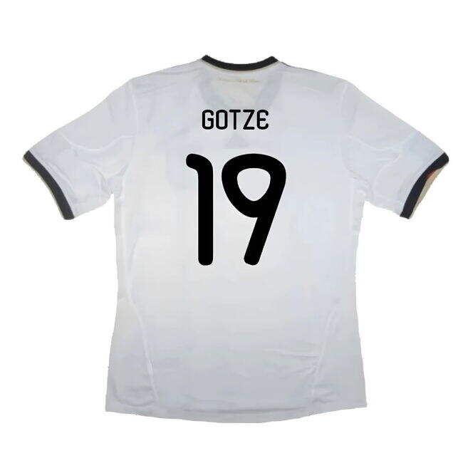 Official Germany 2010-11 Home World Team Soccer Team High