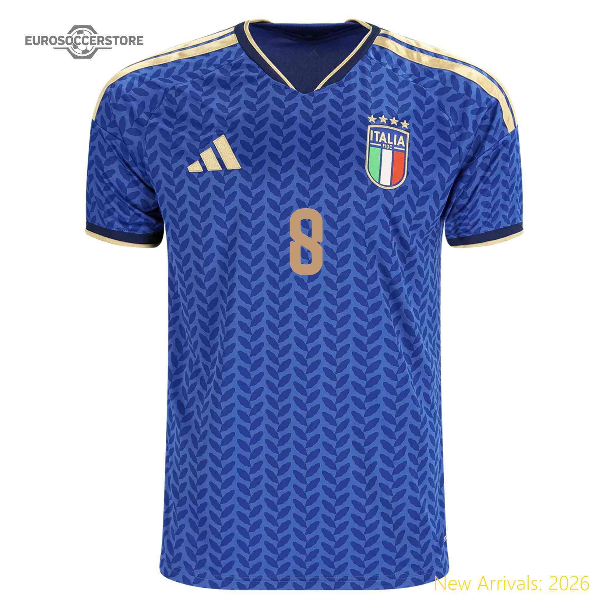 Trendy Official Men Ita National Team Legend Home Jersey 2026