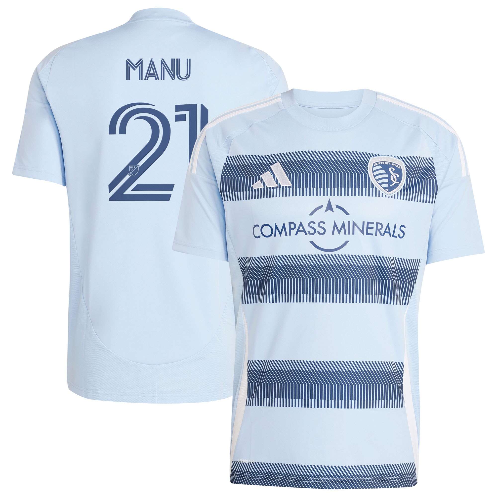Sporting KC Men's 2025 Authentic Replica Jersey - Fan Jersey