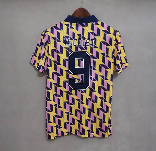 Football Team Escocia #1991 Authentic Design Official Classic Editi...