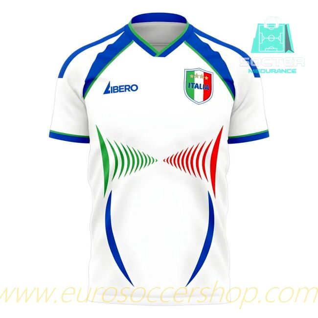 Italy Authentic Away Jersey (Personalized Edition)