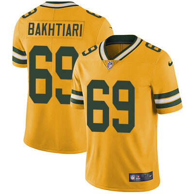 Green Bay Packers #None Green None NFL Limited Jersey for Men