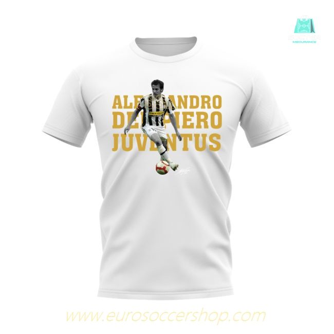 Alessandro Del Piero Juventus Player Tee (White)
