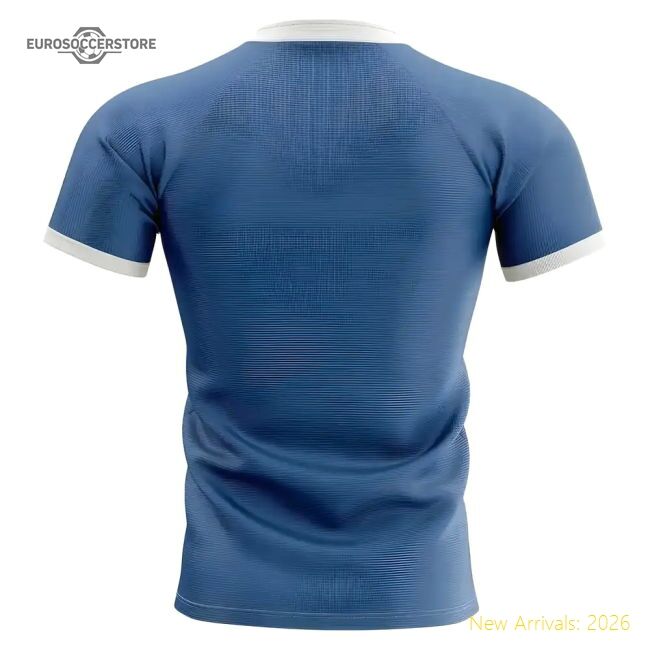 Football Uruguay Jersey - Genuine Blend Construction Style
