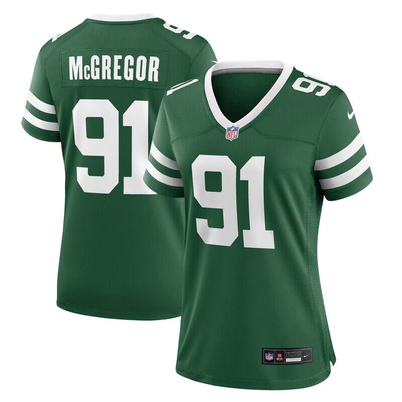 None Braiden McGregor New York Jets Great Value Limited Edition