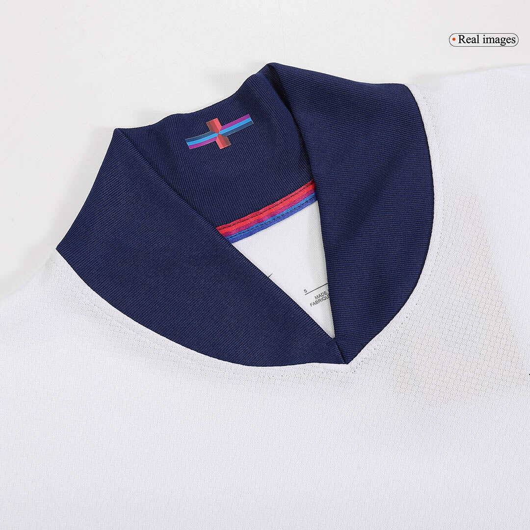 PALMER #24 England Home  Soccer Jersey Euro 2024 Authentic Kit