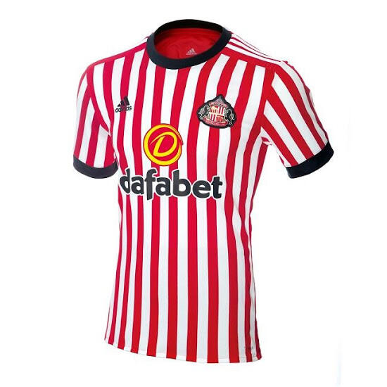 AFC Sunderland Home 201718 Soccer Jersey Shirt - Official Replica