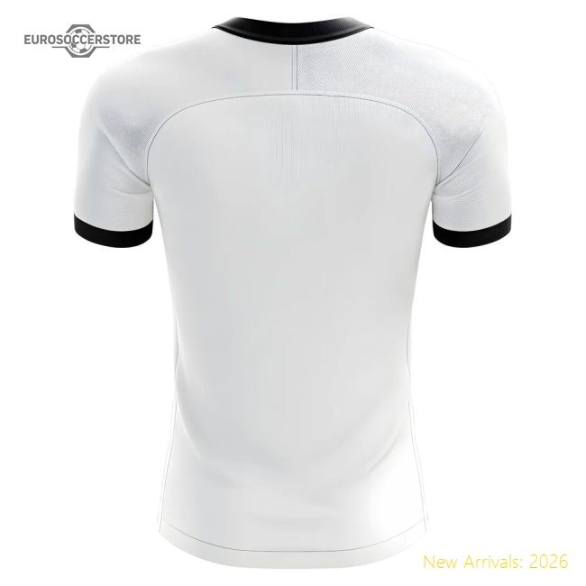 Premium 2025-2026 Derby Home Concept Football Shirt - Womens