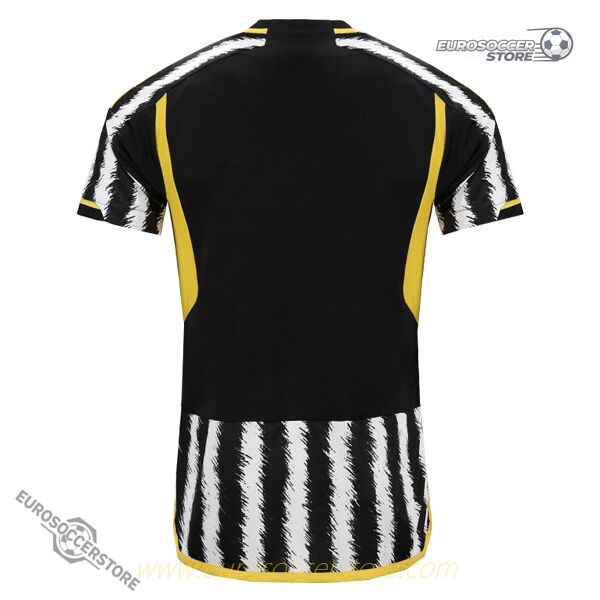 Juventus Home Football Jersey for the 23-24 Season