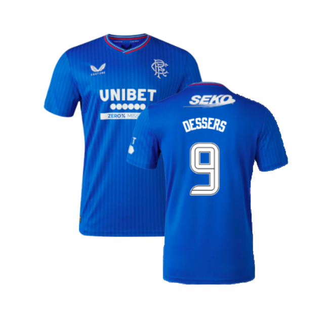 Licensed Gers Dessers #9 Durable Material 2025-2026 Campaign Shirt ...