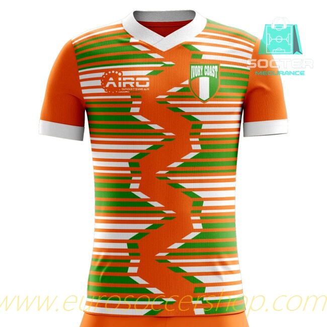 2025-26 Edition Ivory Coast Home Football Shirt Concept Edition (Drogba 11)