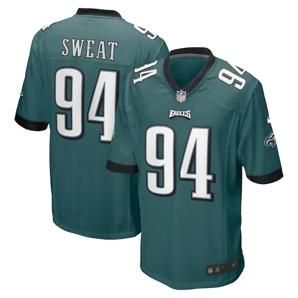 Performance None Game Jersey - Premium Green NFL Fan Jersey | Game ...