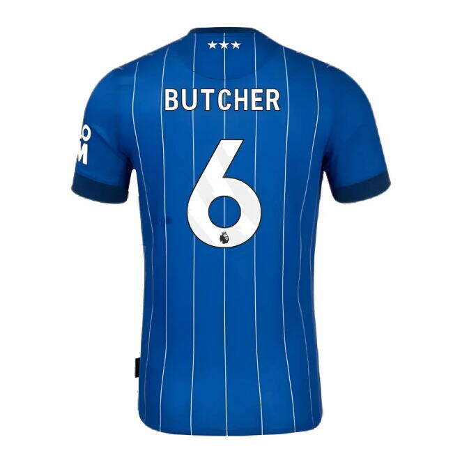2024-2025 Ipswich Town Home Shirt (Butcher 6) (Match Day)