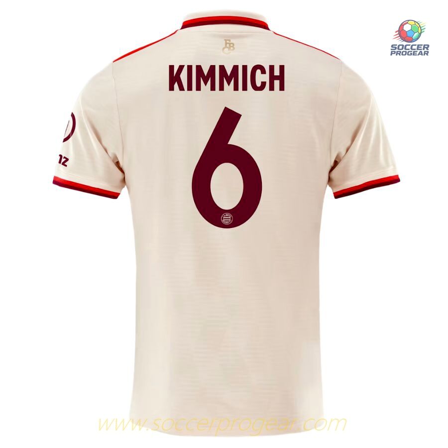 Bayern Munich Third Kids Editionren's Football Kit Soccer Team Shirt 2024/25 Collection Kimmich
