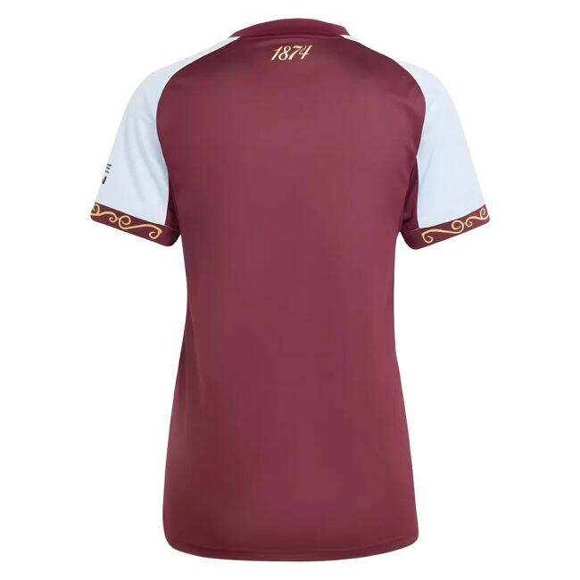 2025-2026 Improved Aston Villa Home Jersey