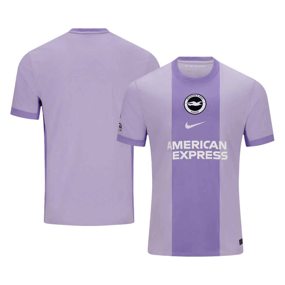 Brighton & Hove Albion Away Soccer Jersey 2025/26