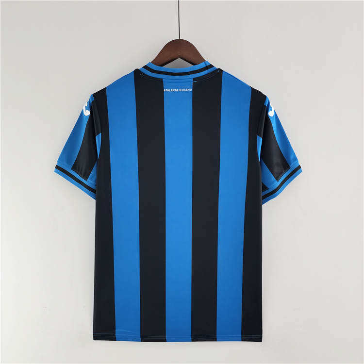 2223 Atalanta BC Home Blue Soccer Jersey Football Shirt - Official