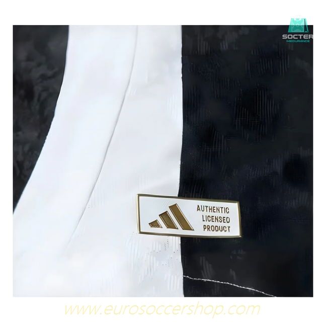 2024-2025 Juventus Authentic Home Shirt (Your Name)
