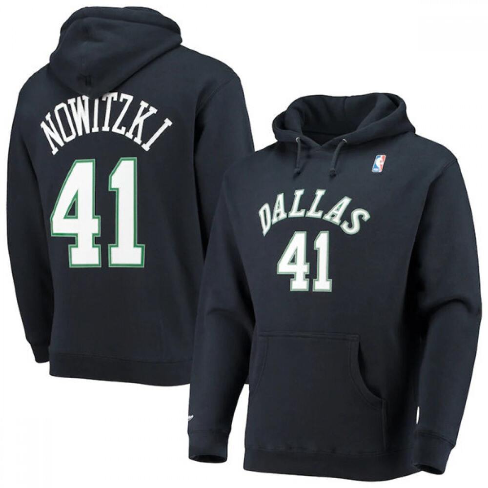 Pro Grade 41 Dallas Mavericks Black Jersey - - NBA Collection