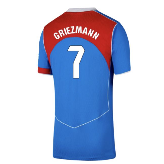 Original 2025-2026 Atletico Madrid Authentic Third Shirt (Griezmann 7)