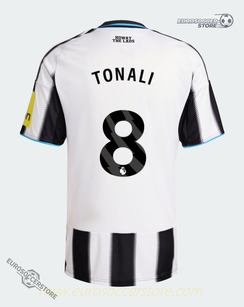 Newcastle United 25-26 Home TONALI 8 Football Jersey