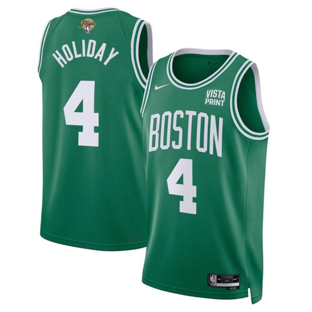 High-Quality Boston Celtics 4 Green Jersey - Must-Have Jersey