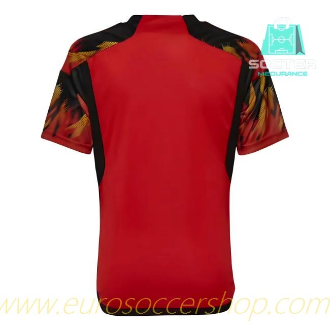 2022-2023 Belgium Home Kit Youth (Trossard 17)