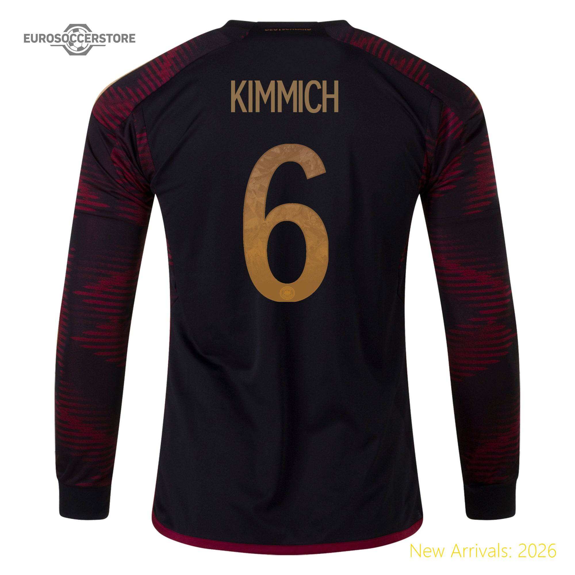 League Approved Men Ger Team Away High-quality Jersey 2022