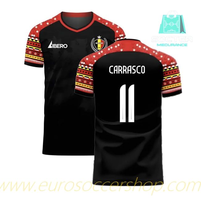 2024/25 Campaign Player Version Belgium Away Jersey Libero (Carrasco 11)