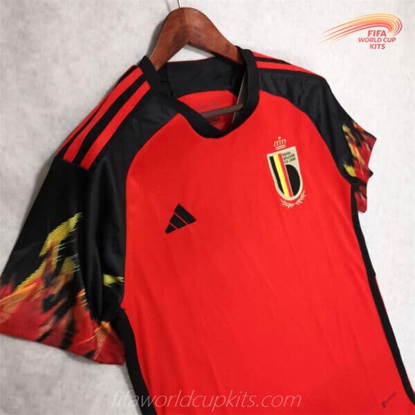 Belgium year 2022 Traditional Soccer Jersey