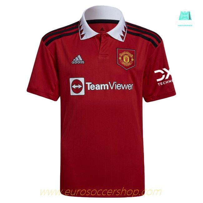 2022-2023 Man Utd Home Shirt (Kids) (RONALDO 7)