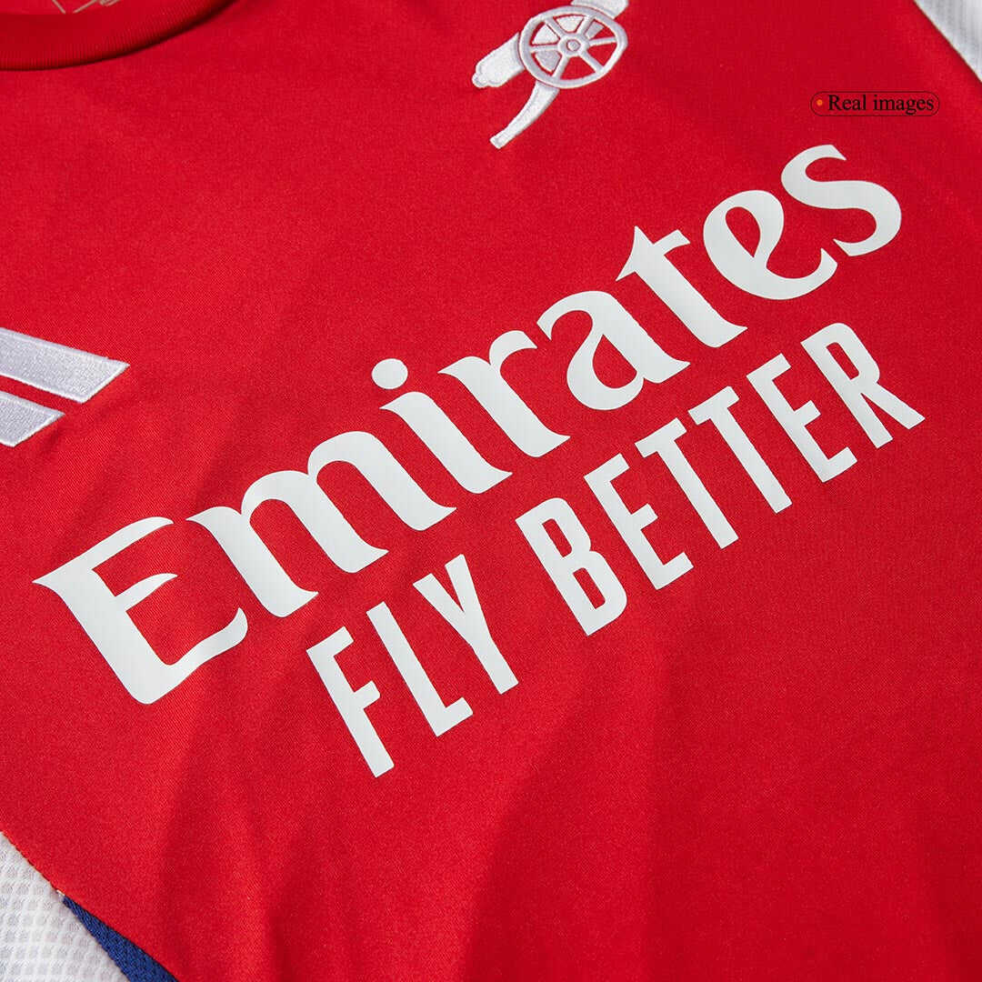Arsenal Home Long Sleeve Soccer Jersey