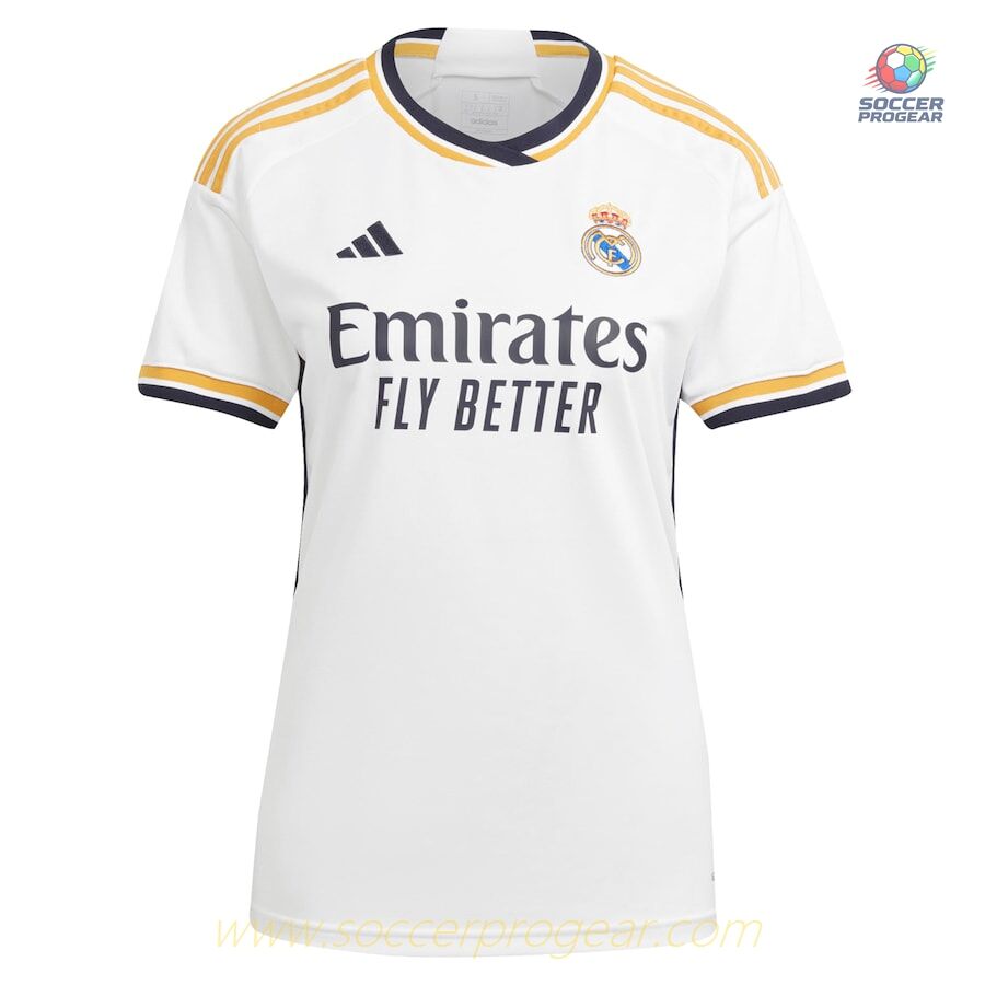 REAL MADRID Player Version HOME JERSEY 2023 2024 WOMEN
