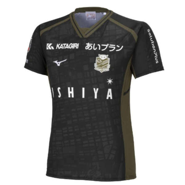 Hokkaido Consadole Sapporo 202425 Away Soccer Shirt - Official
