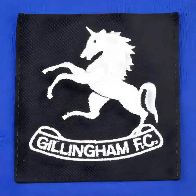 Original Gillingham 1963-1964 Champions Retro Football Shirt