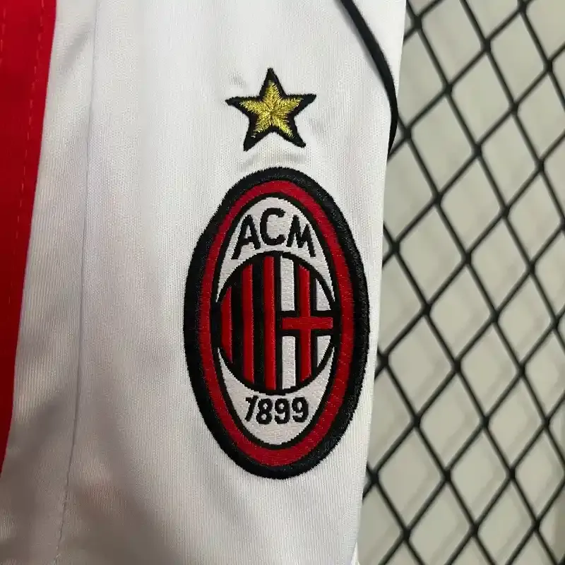 2006-2007 Kids AC Milan Jersey retro kit