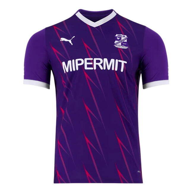 2023-2024 Swindon Town Third Shirt (Your Name) (Match Day)