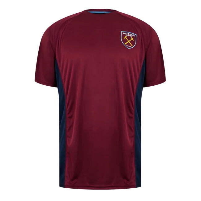 West Ham United Poly T-Shirt (Claret/Blue) (Ward Prowse 8)