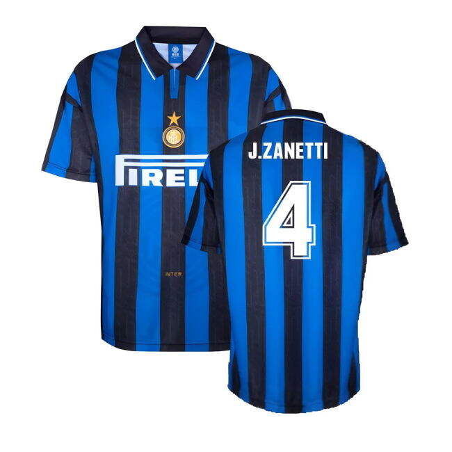 Inter Milan Modern Home Jersey 1996