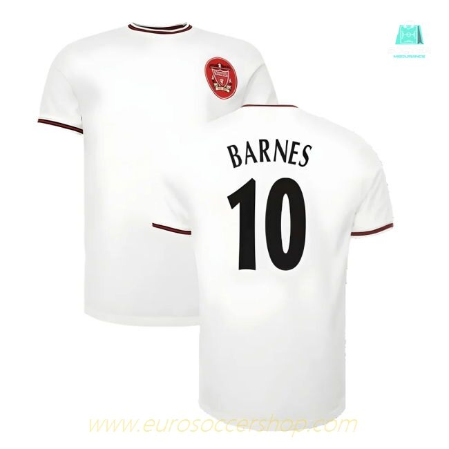 Liverpool Heritage 1997 Ecru Away Tee (BARNES 10)